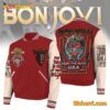 Bon Jovi Keep The Faith USA Baseball Jacket