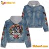 Bon Jovi Livin' On A Prayer Jean Jacket Hoodie