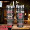 Bon Jovi Livin' On A Prayer Take My Hand Custom Name Tumbler With Handle