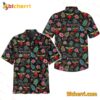 Bon Jovi Tropical Flowers Hawaiian Shirt