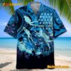 Born To Dive Hawaiian Shirt
