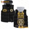 Boston Bruins The Big Bad Bruins Hooded Puffer Vest
