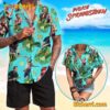 Bruce Springsteen Tropical Hawaiian Shirt