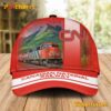 Canadian National Railway Trains Logo Brand Cap
