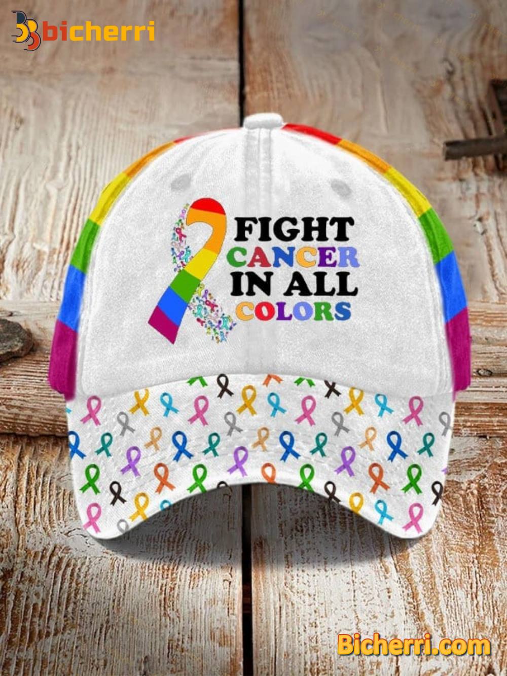 Cancer Awareness Fight Cancer In All Colors CAp