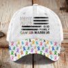 Cancer Awareness God Family Cancer Warrior Cap