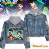 Chainsmokers Just Something I Can Turn To Somebody I Can Kiss Jean Jacket Hoodie