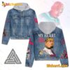 Chris Brown My Heart Big But It Beat Quiet Jean Jacket Hoodie