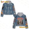City Morgue As Good As Dead Jean Jacket Hoodie