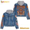 Clemson Tigers Basketball March Madness 2024 Jean Jacket Hoodie