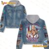 Cody Rhodes Claim Your Kingdom Jean Jacket Hoodie