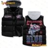 Columbus We Are The 5th Line Blue Jackets Hooded Puffer Vest