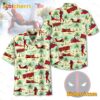 Deadpool Maximum Effort Hawaiian Shirt
