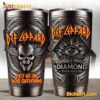 Def Leppard Let's Get Rock Outta Here Diamond Star Halos Tumbler