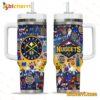Denver Nuggets Mile High City Tumbler With Handle
