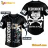 Descendents I'm Not A Punk Personalized Baseball Jersey