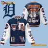 Detroit Tigers Always A Tiger Baseball Jacket