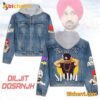 Diljit Dosanjh Born To Shine Jean Jacket Hoodie