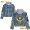 Dune House Atreides Jean Jacket Hoodie