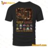 Dungeons And Dragons 50 Years 1974-2024 Thank You For The Adventures T-shirt