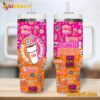 Dunkin Donuts Dunkie Junkie God Don't Make Mistake Tumbler With Handle