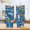 Dutch Bros Coffee Tumbler With Handle