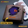 Fedex Logo Brand Custom Name Men Wallet