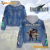 Final Fantasy Listen To My Stories Jean Jacket Hoodie