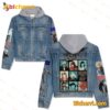 Final Fantasy Rebirth The World Will Be Saved But Will You Jean Jacket Hoodie