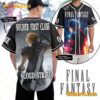 Final Fantasy Soldier First Class Cloud Strife Personalized Baseball Jersey