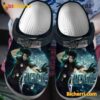 Final Fantasy VII Rebirth  Zack Fair Crocs Clogs
