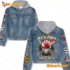 Five Finger Death Punch It Doesn't Matter Jean Jacket Hoodie