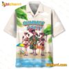 Flamingo Summer Party Beach Girl Hawaiian Shirt