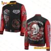 Foo Fighters A Matter Of Time Baseball Jacket