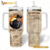 George Strait This Woman Loves Mrs Amarillo Anne Nutrition Facts Tumbler With Handle