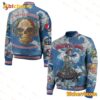 Grateful Dead If You Get Confused Just Listen To The Music Baseball Jacket