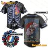 Grateful Dead Not All That Wander Are Lost Personalized Baseball Jersey