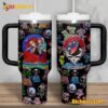 Grateful Dead Not All That Wander Are Lost Tumbler With Handle
