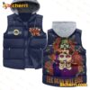Grateful Dead The Dead Will Rise Hooded Puffer Vest
