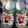 Green Day American Idiot Crocs Clogs