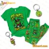 Grinch I Pinch Back Pajamas Set