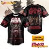Gwar Scumdogs 30th Anniversary Tour Personalized Baseball Jersey