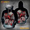 Haida Art Symbolism Native American Northwest Coast Style Hoodie