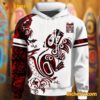Haida Beaver Northwest Style Native American Hoodie