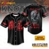 Halestorm Skull It's Me Lzzy Swear I Miss The Misery Personalized Baseball Jersey