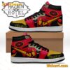 Hazbin Hotel Alastor Air Jordan High Top