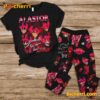 Hazbin Hotel Alastor You're Never Fully Dressed Without A Smile Pajamas Set
