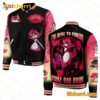 Hazbin Hotel I'm Here To Punish Some Bad Boys Baseball Jacket