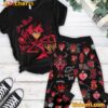 Hazbin Hotel You're Never Fully Dressed Without A Smile Pajamas Set