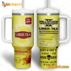 Helldivers II Liber-tea Nutrition Facts Tumbler With Handle